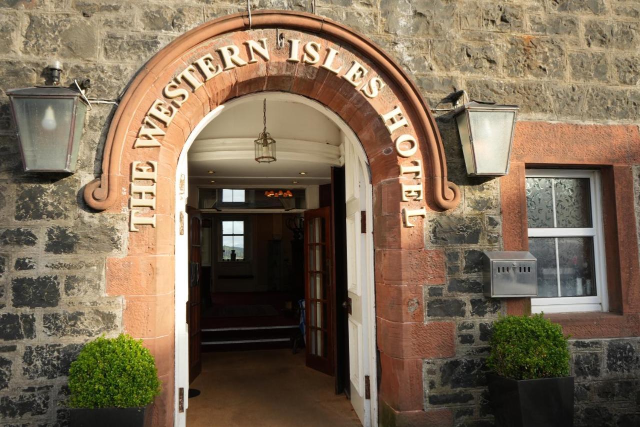 Western Isles Hotel Tobermory Exterior foto